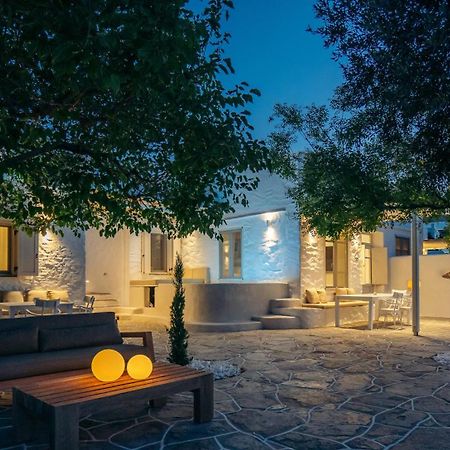 Rabagas Suites Luxury - In The Heart Of Sifnos 阿波罗尼亚 外观 照片