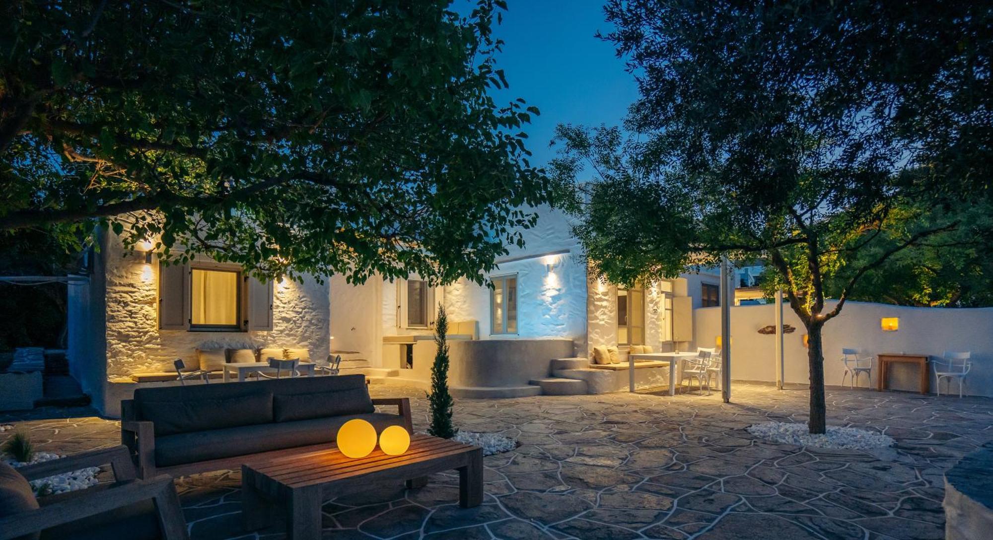 Rabagas Suites Luxury - In The Heart Of Sifnos 阿波罗尼亚 外观 照片