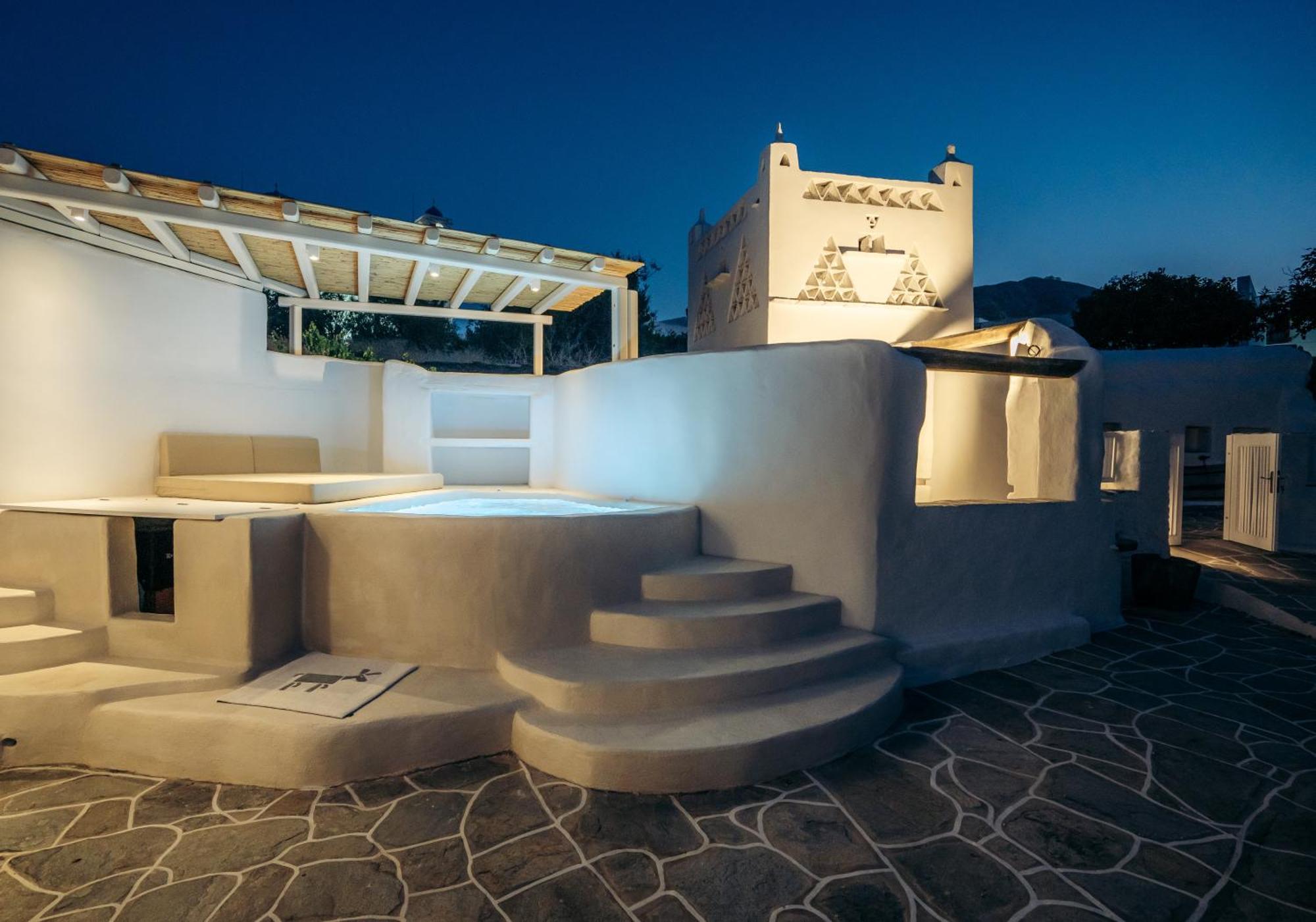 Rabagas Suites Luxury - In The Heart Of Sifnos 阿波罗尼亚 外观 照片