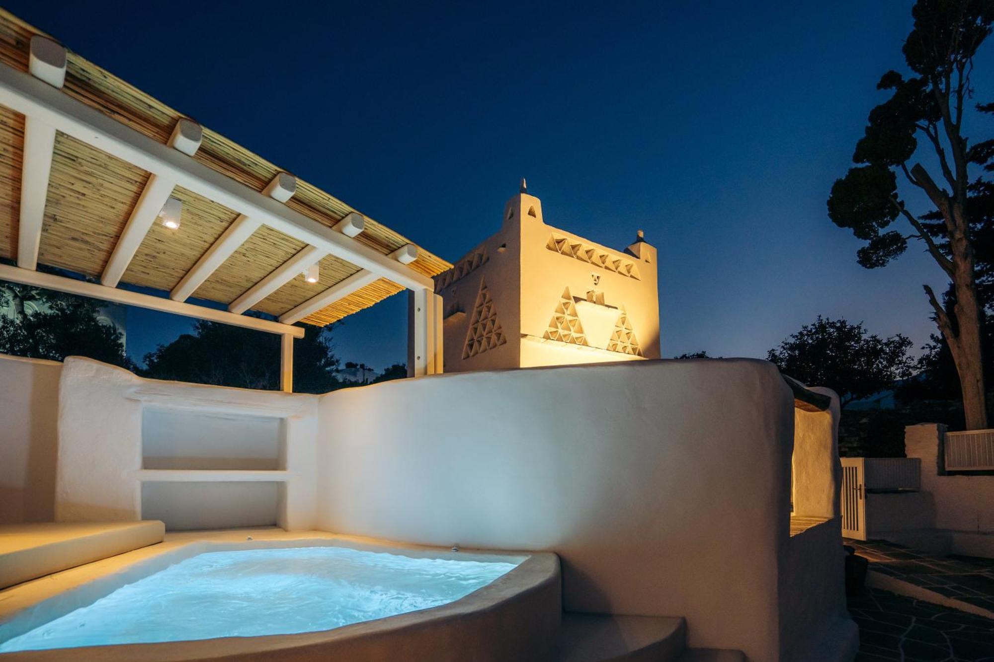 Rabagas Suites Luxury - In The Heart Of Sifnos 阿波罗尼亚 外观 照片