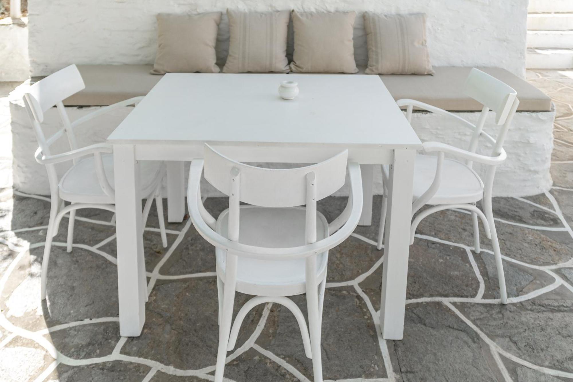 Rabagas Suites Luxury - In The Heart Of Sifnos 阿波罗尼亚 外观 照片