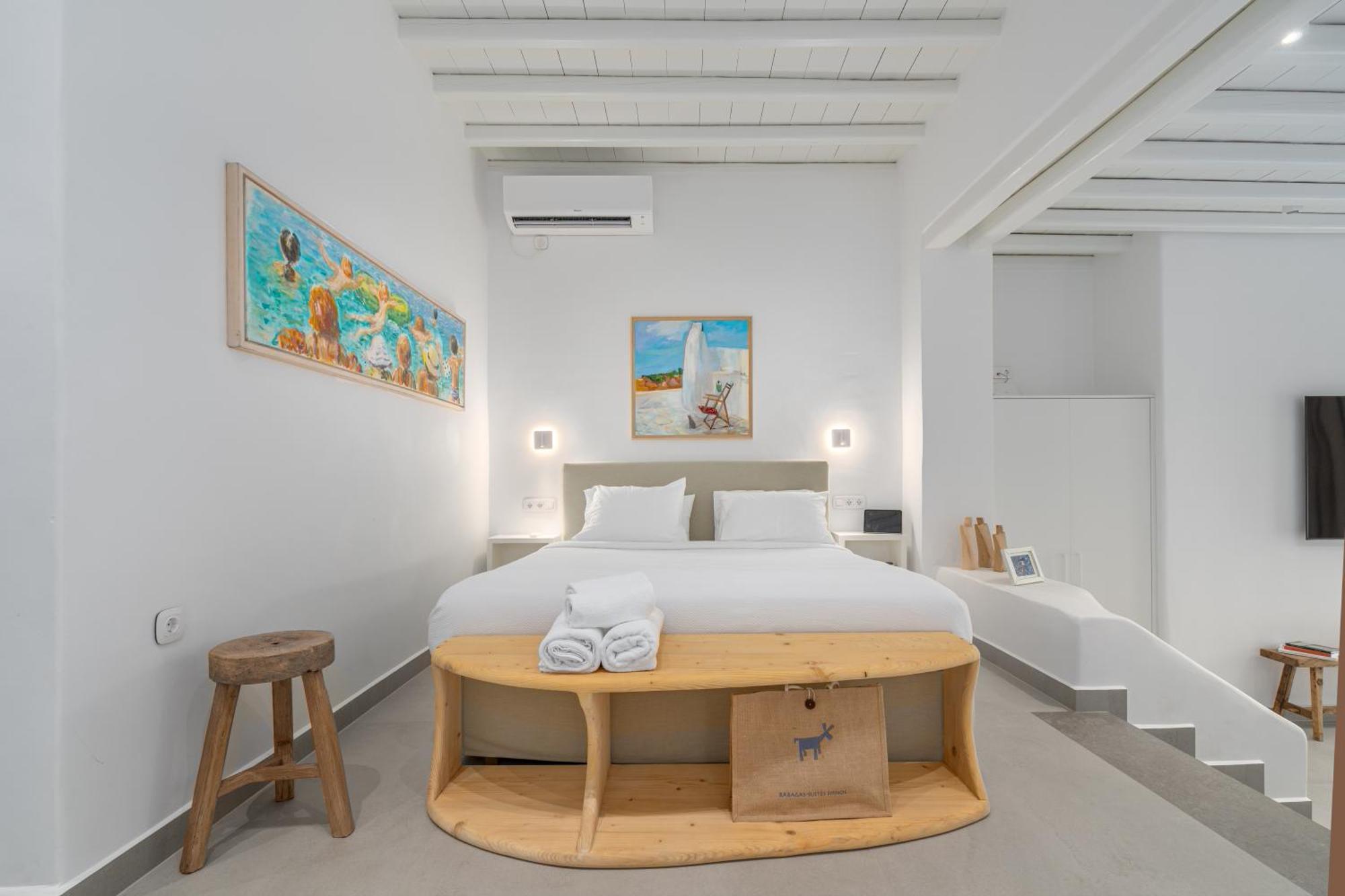 Rabagas Suites Luxury - In The Heart Of Sifnos 阿波罗尼亚 外观 照片