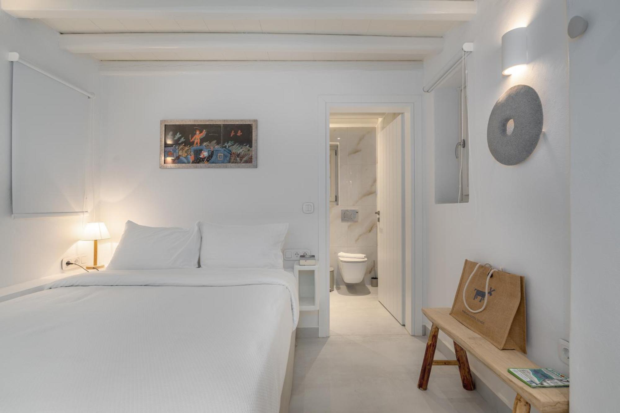 Rabagas Suites Luxury - In The Heart Of Sifnos 阿波罗尼亚 外观 照片