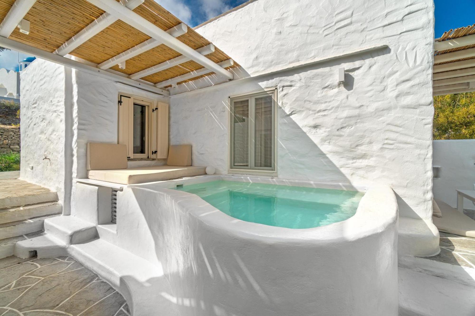 Rabagas Suites Luxury - In The Heart Of Sifnos 阿波罗尼亚 外观 照片