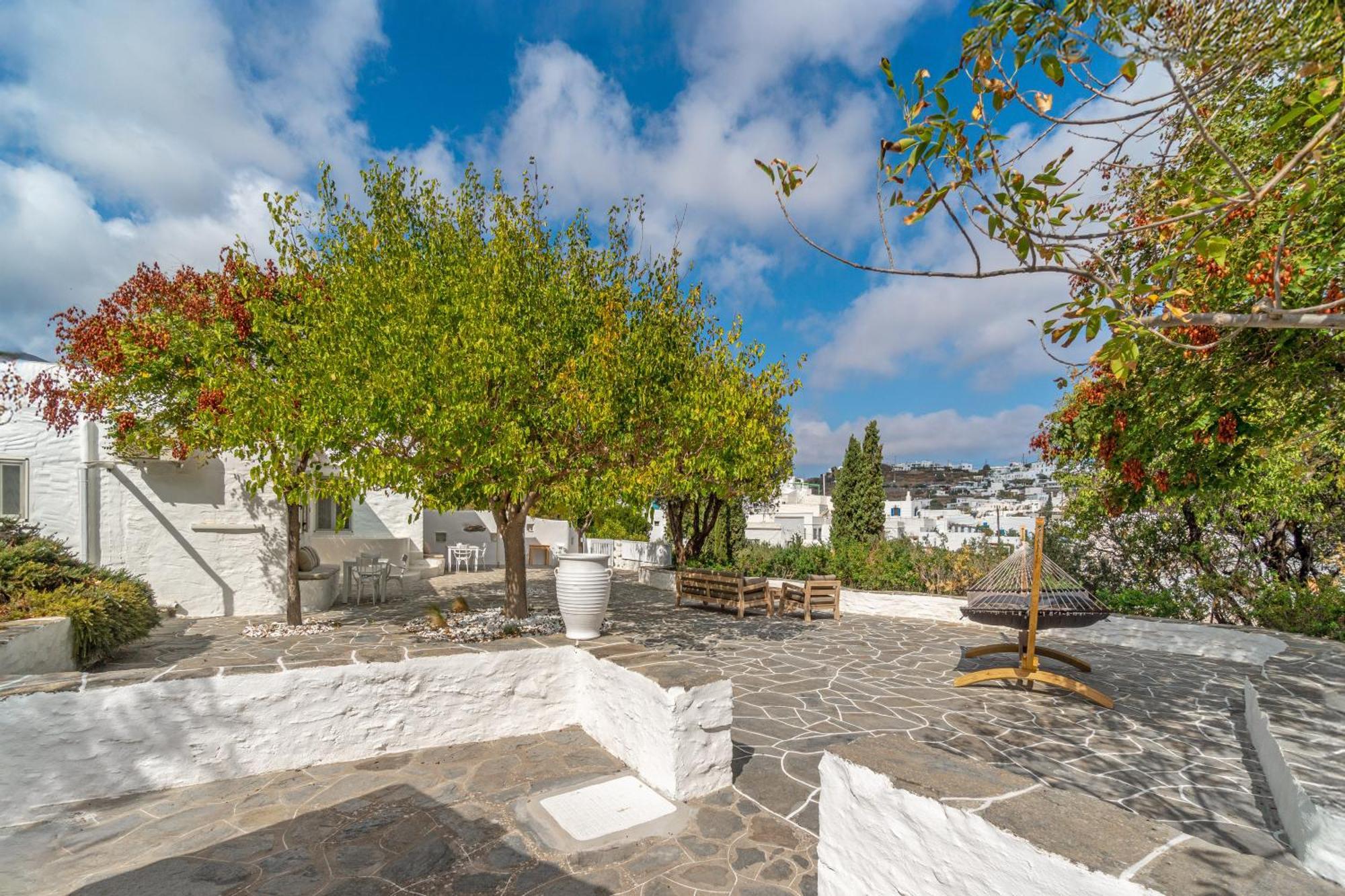 Rabagas Suites Luxury - In The Heart Of Sifnos 阿波罗尼亚 外观 照片