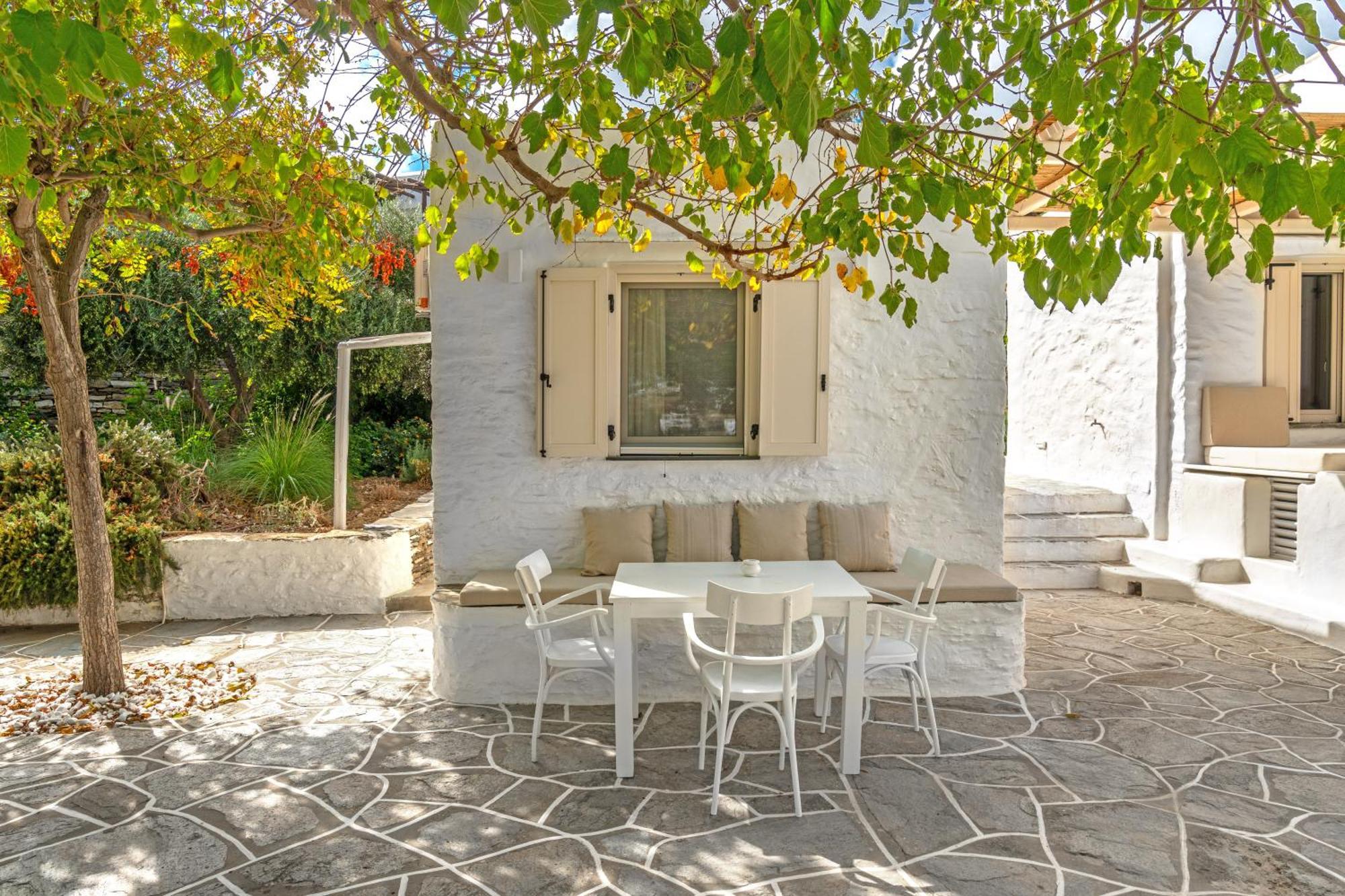 Rabagas Suites Luxury - In The Heart Of Sifnos 阿波罗尼亚 外观 照片