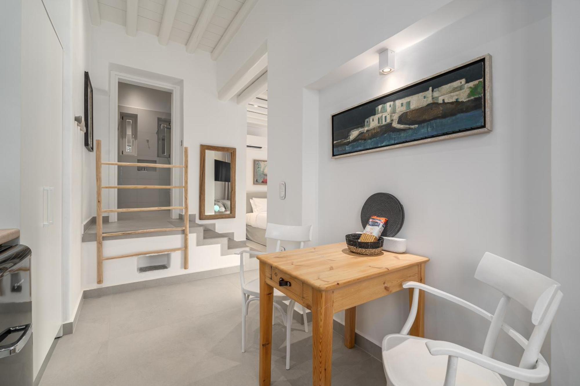 Rabagas Suites Luxury - In The Heart Of Sifnos 阿波罗尼亚 外观 照片
