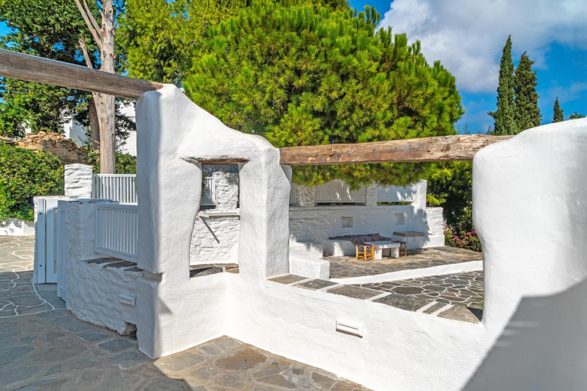 Rabagas Suites Luxury - In The Heart Of Sifnos 阿波罗尼亚 外观 照片