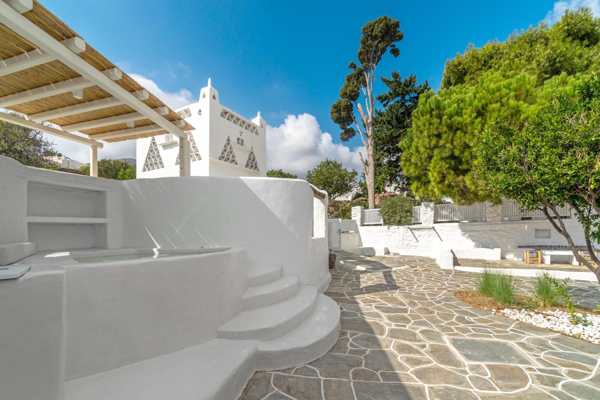 Rabagas Suites Luxury - In The Heart Of Sifnos 阿波罗尼亚 外观 照片