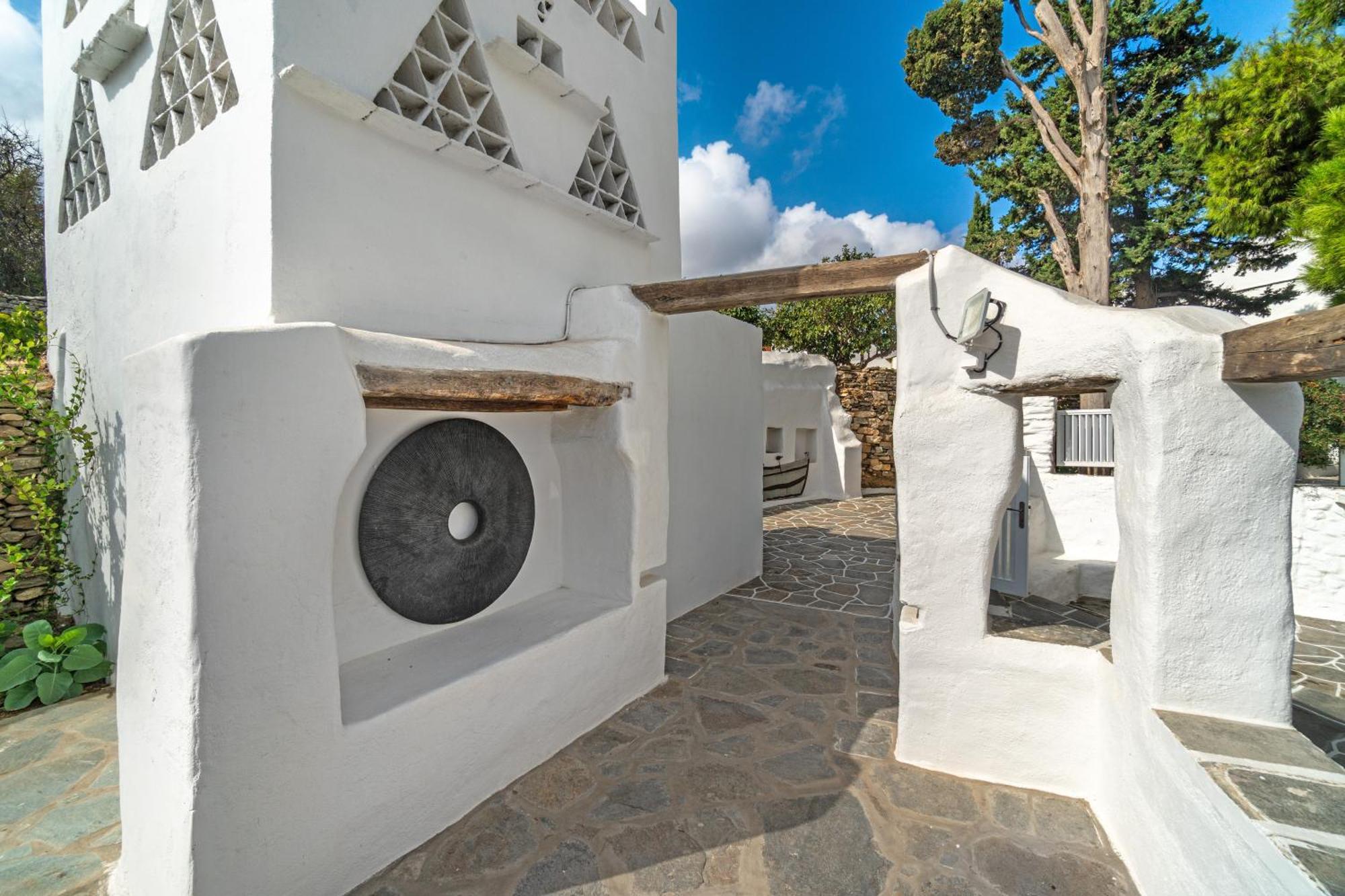 Rabagas Suites Luxury - In The Heart Of Sifnos 阿波罗尼亚 外观 照片