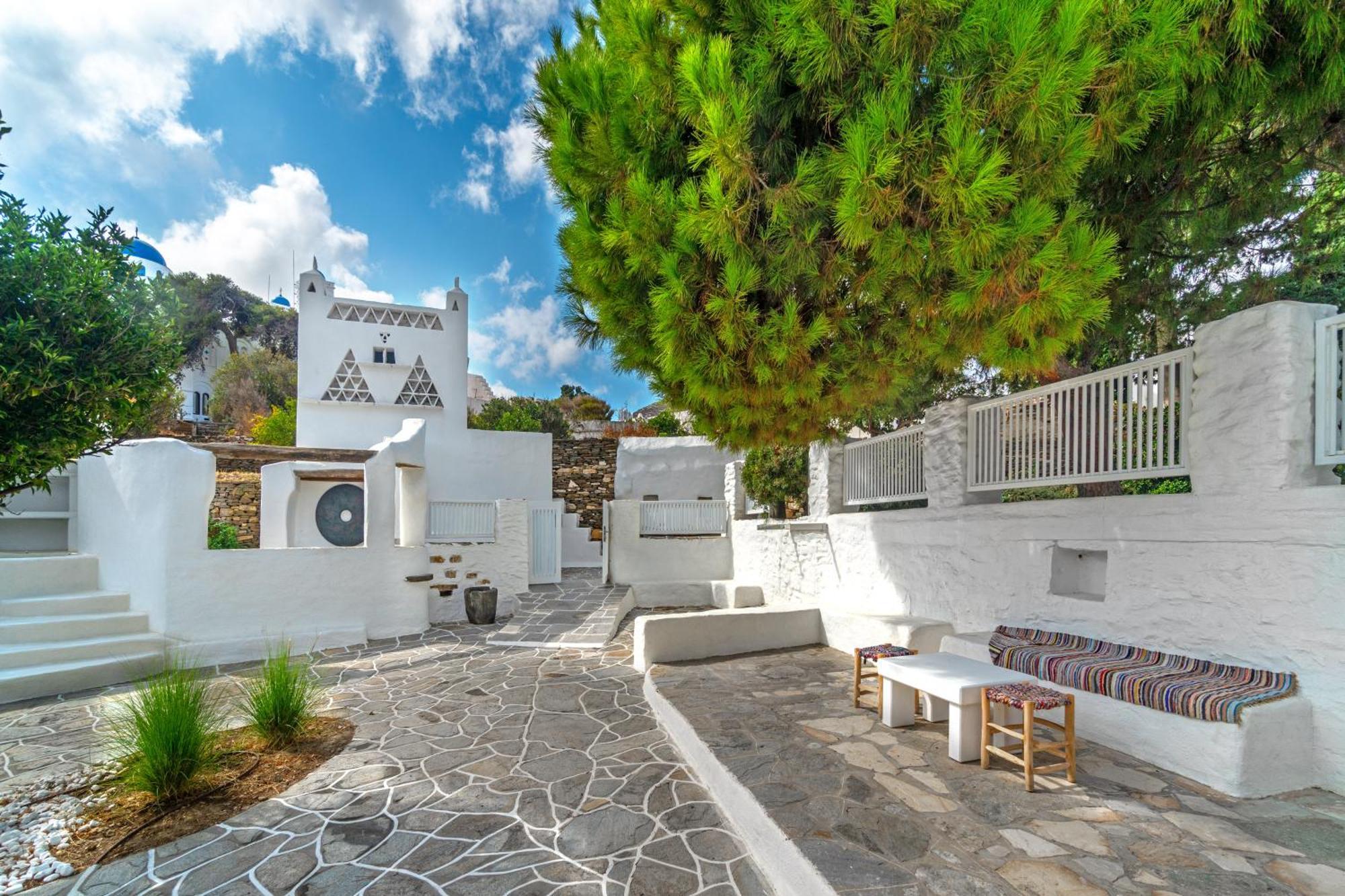 Rabagas Suites Luxury - In The Heart Of Sifnos 阿波罗尼亚 外观 照片