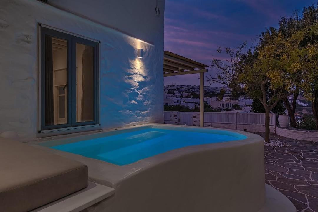 Rabagas Suites Luxury - In The Heart Of Sifnos 阿波罗尼亚 外观 照片